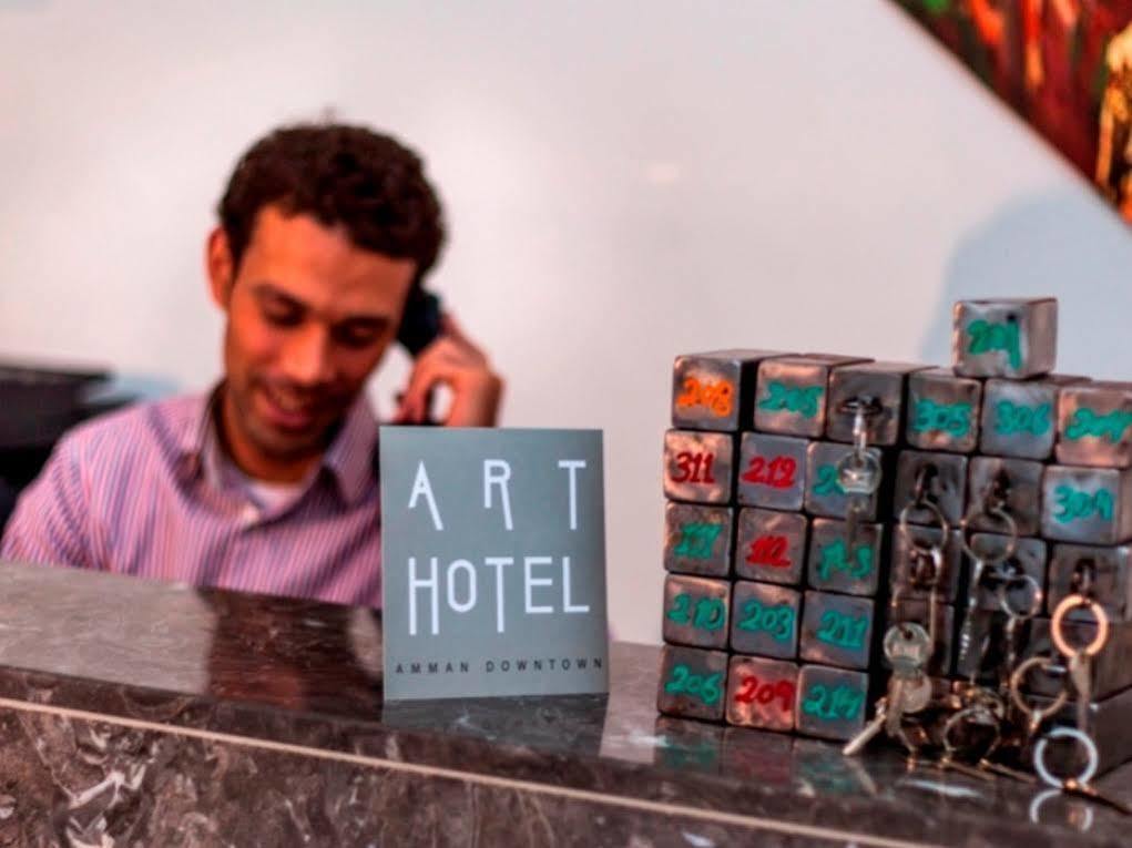 Art hotel 2025 amman downtown